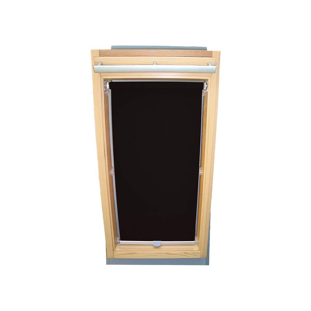 Blackout Roller Blind for VELUX Roof Windows, VL Y/VU Y/VKU, Y89, Black