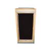 Blackout Roller Blind for VELUX Roof Windows, VL Y/VU Y/VKU, Y89, Black view 1