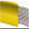Tinned Copper Equipment Wire, Yellow PVC, 7 × 0.2 mm, 10 m, 1 kV view 1