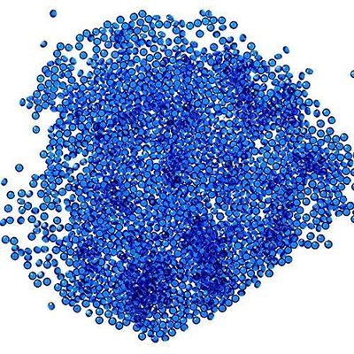 Trimming Shop 2.5mm Small Diamond Acrylic Table Scatter, Royal Blue, 4,000 Pieces
