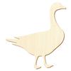 Wooden Goose for Crafts and Decor, 3–50 cm, 24 cm, Pack of 10 view 1