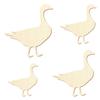 Wooden Goose for Crafts and Decor, 3–50 cm, 24 cm, Pack of 10 view 2