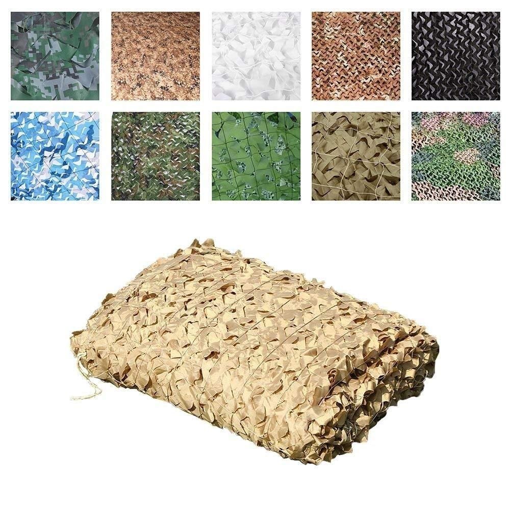 Beige Camouflage Netting, Lightweight, 4 x 8 m