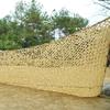 Beige Camouflage Netting, Lightweight, 4 x 8 m view 4