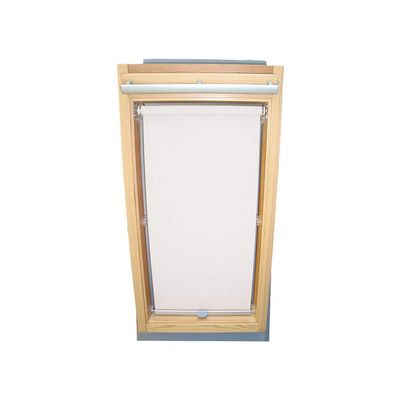 Blackout Blind for VELUX Roof Windows, GGL/GPL, 304 or M04, White, with Retaining Clips