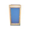 Blackout Roller Blind for VELUX Roof Windows, Type VK/VE/VS, 085 Type I, Built from March 1984, Medium Blue, with Retaining Claws view 1
