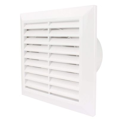 VONLIS Bathroom Wall Exhaust Fan, 100/120/125 mm, Standard, 120 mm