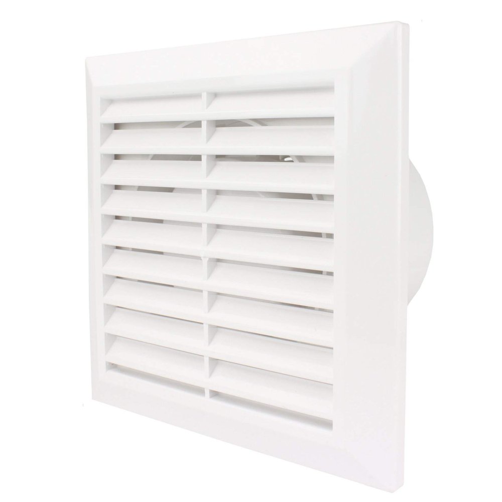 VONLIS Bathroom Wall Exhaust Fan, 100/120/125 mm, Standard, 120 mm