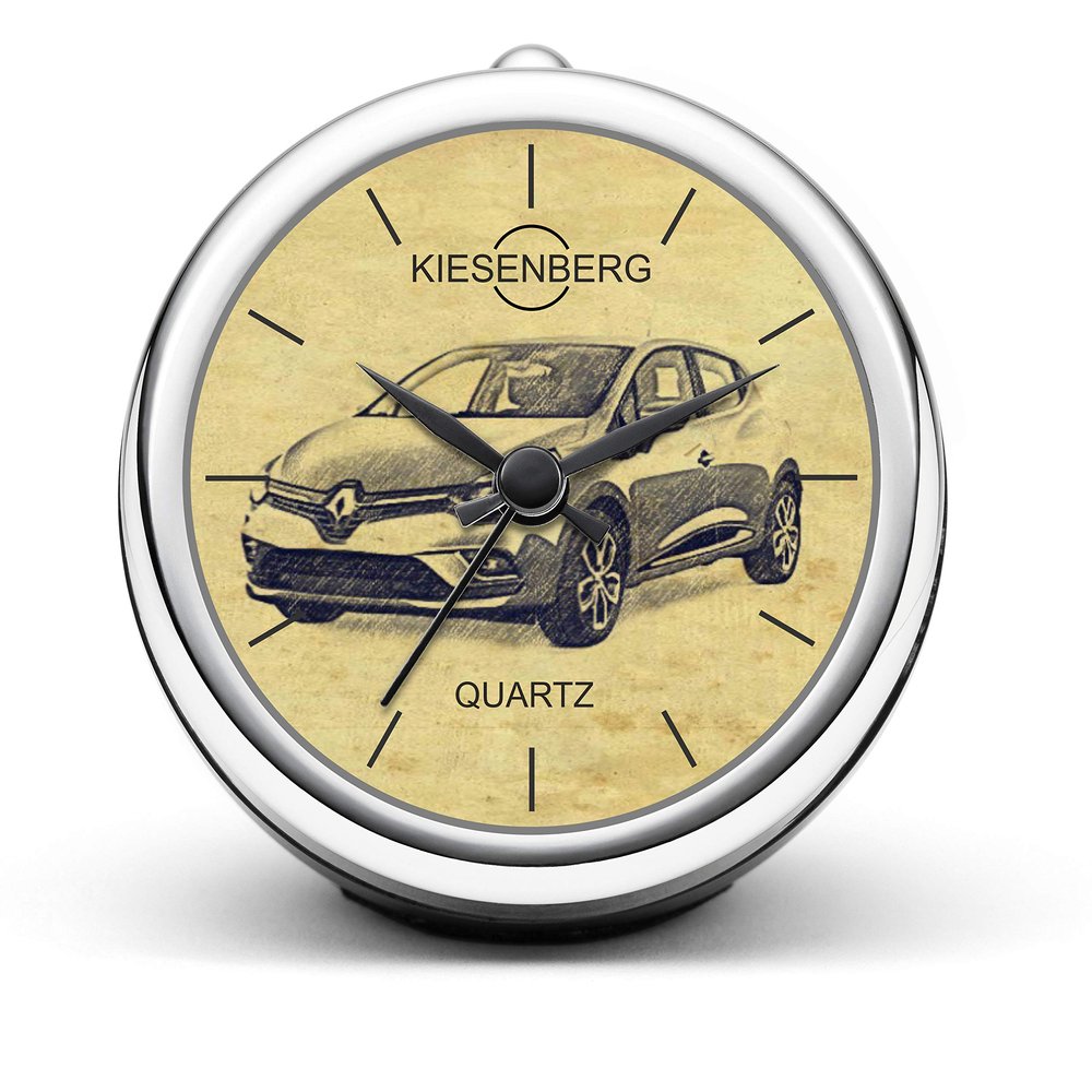 KIESENBERG Design Table Clock Gift for Clio Fans, T-20691