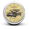 KIESENBERG Design Table Clock Gift for Clio Fans, T-20691 view 1