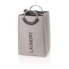 kela PALMA Laundry Hamper, Stone Gray (W x H x D: 36 x 56 x 30 cm) view 1