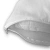 Iprints Minimalist Native American Skull and Feathers White Pillow view 2