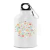 Minimalist Science Symbols Math Chemistry Physics Tourist Water Bottle view 1