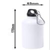 Minimalist Science Symbols Math Chemistry Physics Tourist Water Bottle view 3