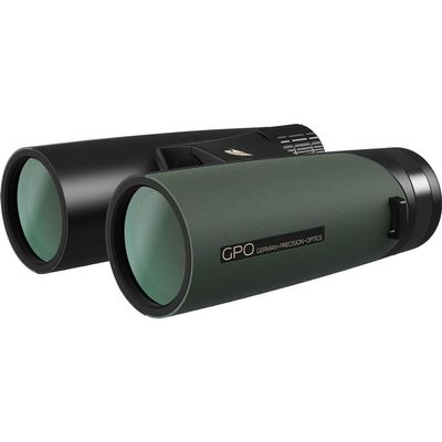 German Precision Optics Passion ED 10x42 Roof Prism Binoculars, Green, B361