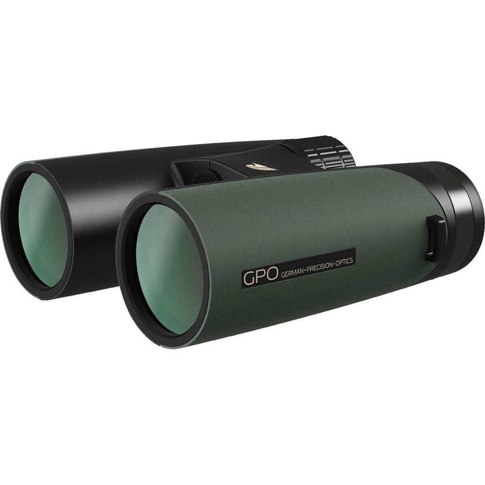 German Precision Optics Passion ED 10x42 Roof Prism Binoculars, Green, B361