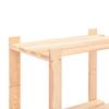 vidaXL Storage Racks, 5 Shelves, 5 pcs., 80 x 38 x 170 cm, Solid Pine, 250 kg view 3