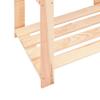 vidaXL Storage Racks, 5 Shelves, 5 pcs., 80 x 38 x 170 cm, Solid Pine, 250 kg view 4