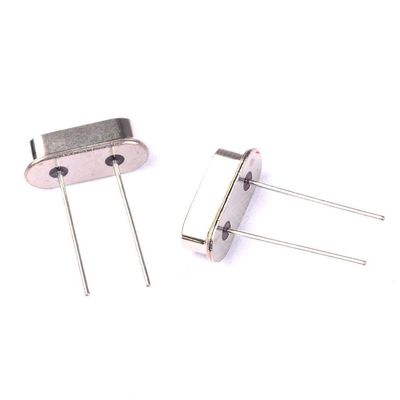 NO LOGO LSB Oscillators, 25-Piece 3.579545 MHz 4 MHz 8 MHz 11.0592 MHz 12 MHz Quartz Oscillator HC-49S