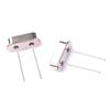 NO LOGO LSB Oscillators, 25-Piece 3.579545 MHz 4 MHz 8 MHz 11.0592 MHz 12 MHz Quartz Oscillator HC-49S view 1