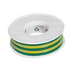 WITTKOWARE VDE Electrical Insulation Tape, Soft PVC, 15 mm x 10 m, Green/Yellow view 2