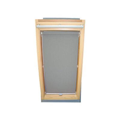 Privacy Roller Blind for VELUX Skylights, Type VL/VG/VX 045 Type II, up to March 1983, Gray