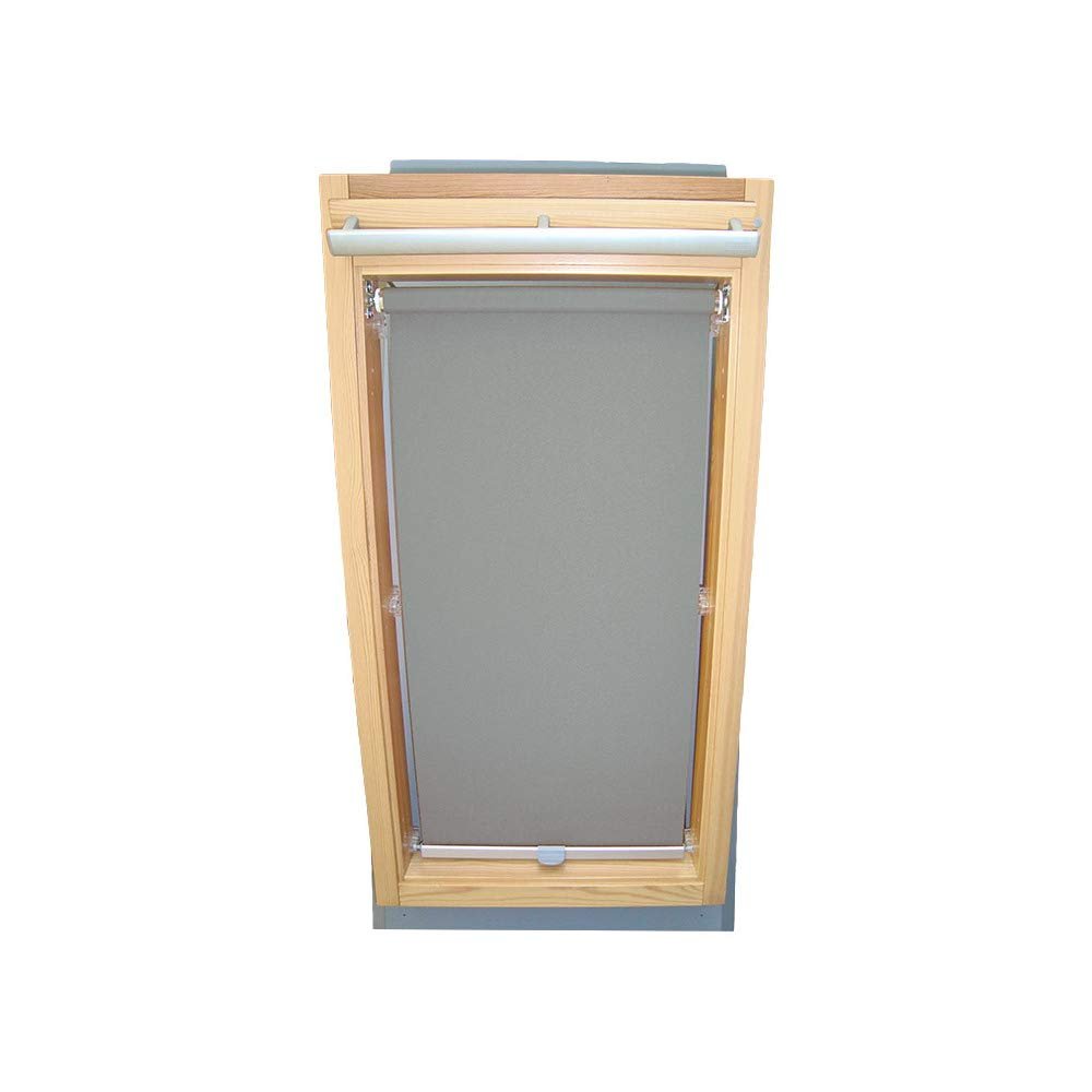 Privacy Roller Blind for VELUX Skylights, Type VL/VG/VX 045 Type II, up to March 1983, Gray
