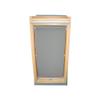 Privacy Roller Blind for VELUX Skylights, Type VL/VG/VX 045 Type II, up to March 1983, Gray view 1