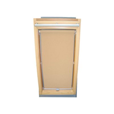 VELUX Roof Window Privacy Roller Blind, Type VL/VG/VX, 023 Type II, Up to March 1983, Beige-Caramel