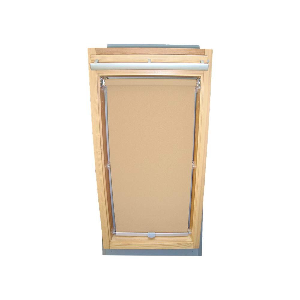 VELUX Roof Window Privacy Roller Blind, Type VL/VG/VX, 023 Type II, Up to March 1983, Beige-Caramel