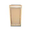 VELUX Roof Window Privacy Roller Blind, Type VL/VG/VX, 023 Type II, Up to March 1983, Beige-Caramel view 1