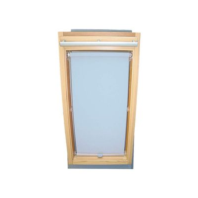 VELUX Skylight Privacy Blind for Type VK/VE/VS, 047 Type II, Through February 1984, Light Blue