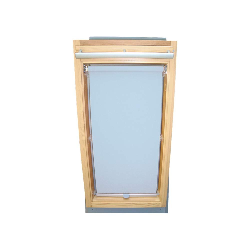 VELUX Skylight Privacy Blind for Type VK/VE/VS, 047 Type II, Through February 1984, Light Blue