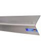 Stainless Steel Corner Guard Profile, 500 mm, 60 x 60 mm, 2 mm Thick view 1