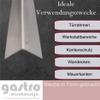 Stainless Steel Corner Guard Profile, 500 mm, 60 x 60 mm, 2 mm Thick view 4