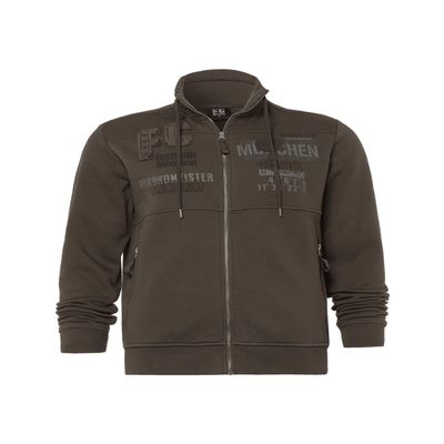 FC Bayern Munich Record Champion Sweat Jacket, Gray, S