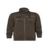FC Bayern Munich Record Champion Sweat Jacket, Gray, S view 1