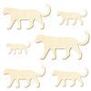 Wooden Leopard Craft Decoration, 3–50 cm, 45 cm, Pack of 100 view 2