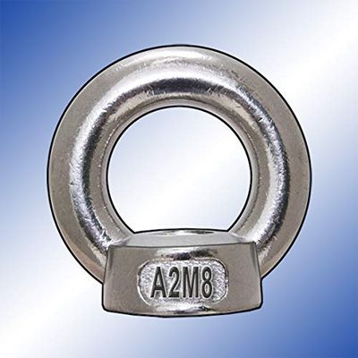 Eye Nuts | A2 Stainless Steel | Similar to DIN 582 | Cast | V2A (50, M8)