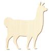 Wooden Llama for Crafts and Décor, 3–50 cm, Size: 27 cm, Pack of 50 view 1
