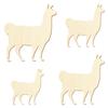 Wooden Llama for Crafts and Décor, 3–50 cm, Size: 27 cm, Pack of 50 view 2