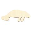 Wooden Manatee for Crafts and Décor, 3–50 cm, Height 7 cm, Pack of 25 view 1