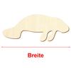 Wooden Manatee for Crafts and Décor, 3–50 cm, Height 7 cm, Pack of 25 view 3