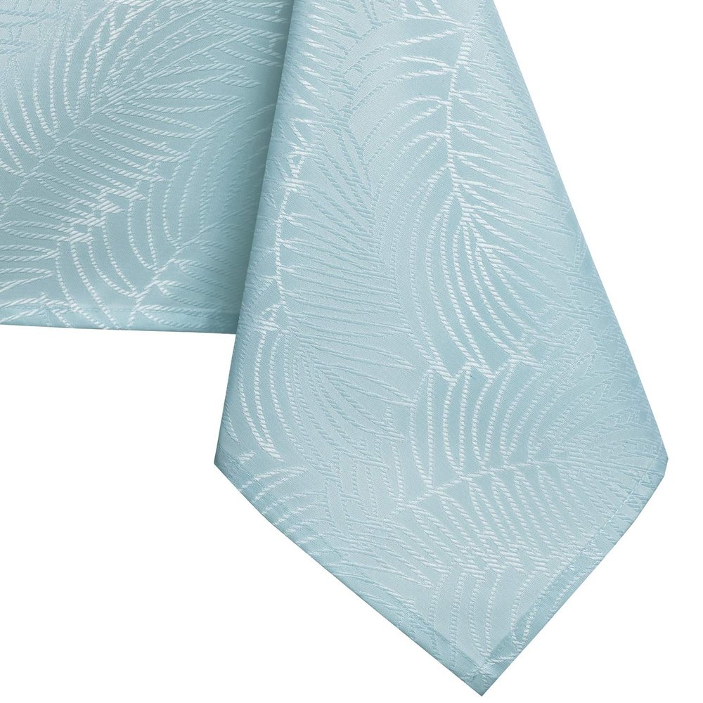 AmeliaHome Gaia Tablecloth 80 x 80 cm, Stain-Resistant