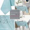 AmeliaHome Gaia Tablecloth 80 x 80 cm, Stain-Resistant view 2