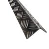 Aluminum Angle, 1000 mm, 90 x 50 mm Inside Leg Dimensions, Quintet Tread Plate, 3.5/5.0 mm view 1