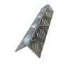 Aluminum Angle, 1000 mm, 90 x 50 mm Inside Leg Dimensions, Quintet Tread Plate, 3.5/5.0 mm view 4