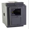 Living Standard RJ11-4C Telephone Jack, Gray view 1