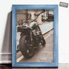 Online-GalleryKing OGK Thirtyfive Picture Frame 32 x 41 cm, Light Blue, Anti-Reflective Acrylic Glass view 2