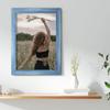 Online-GalleryKing OGK Thirtyfive Picture Frame 32 x 41 cm, Light Blue, Anti-Reflective Acrylic Glass view 3
